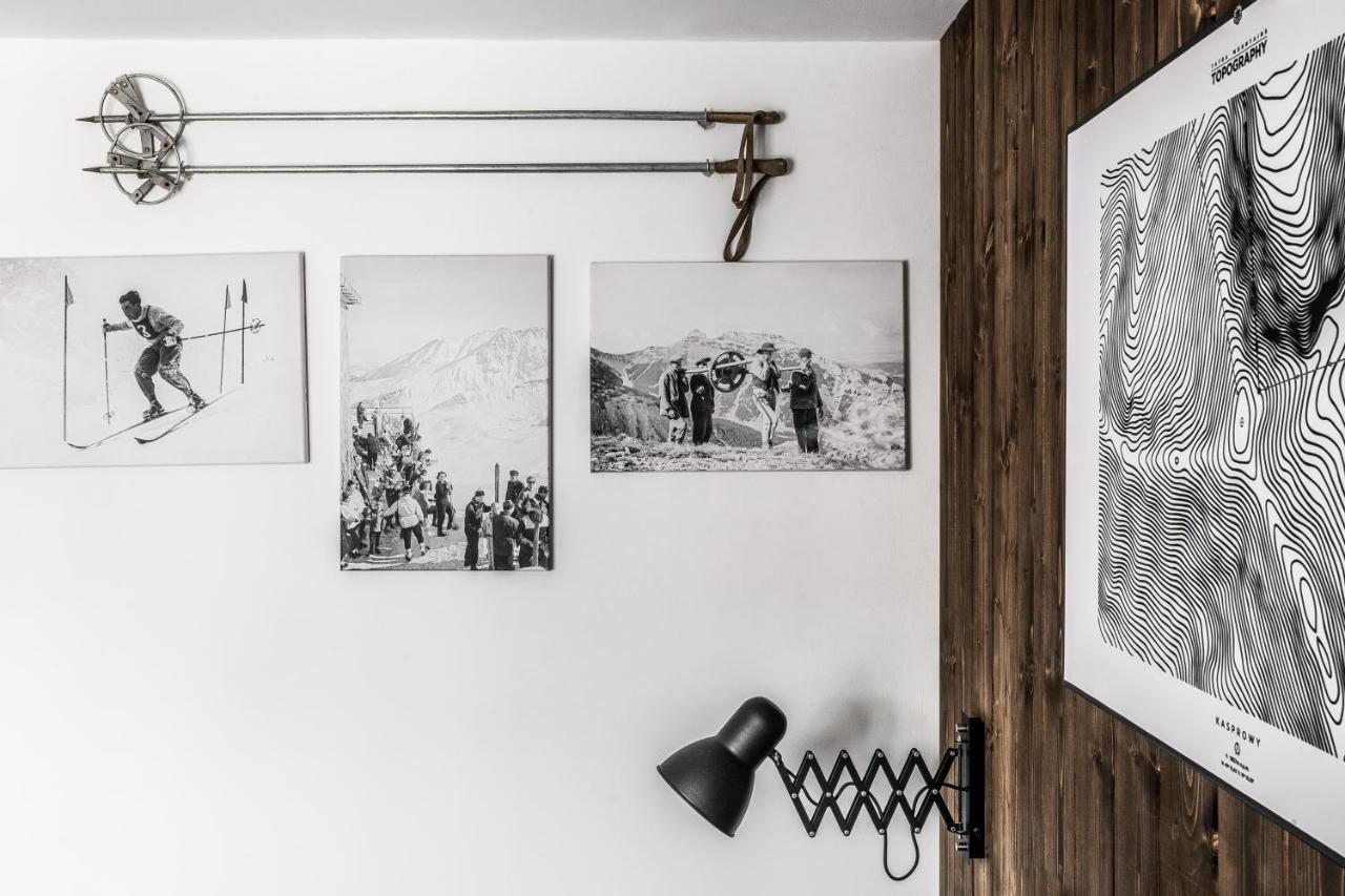 Apartamenty Tatra Race ザコパネ エクステリア 写真